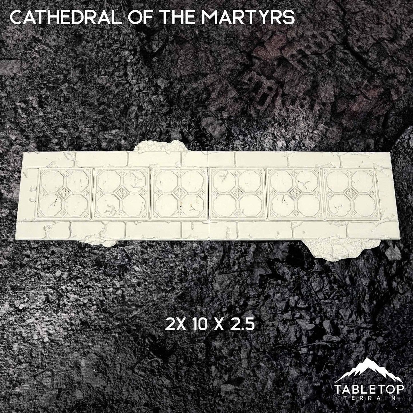 11e Cathedral of the Martyrs Template Set