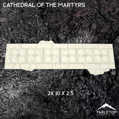 11e Cathedral of the Martyrs Template Set