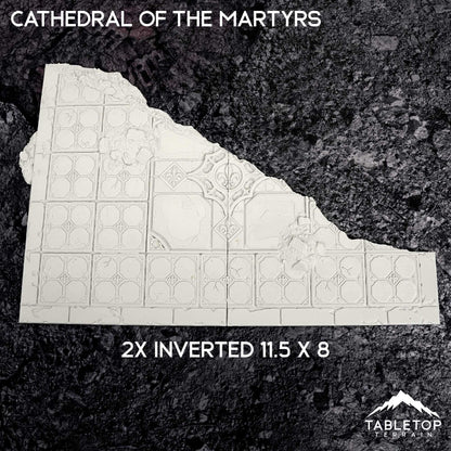 11e Cathedral of the Martyrs Template Set