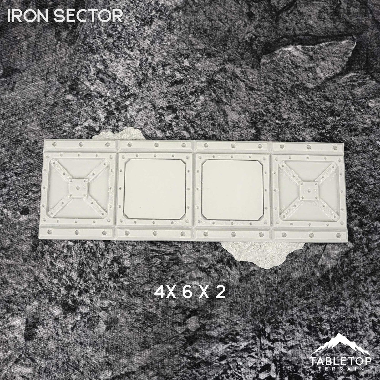 11e Iron Sector Template Set