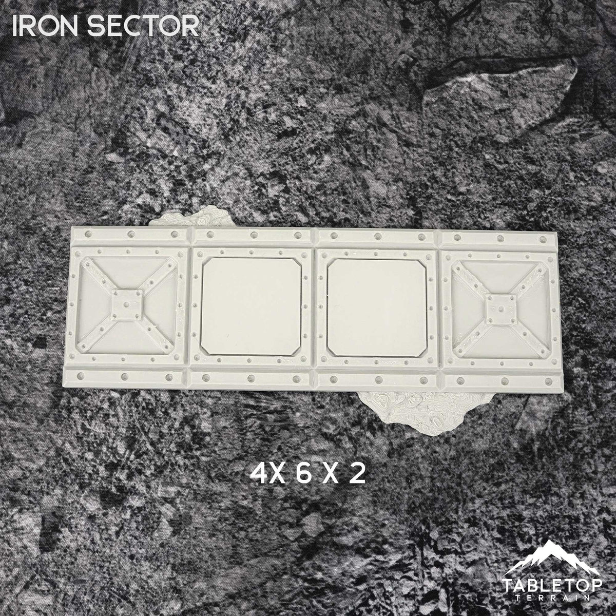 11e Iron Sector Template Set