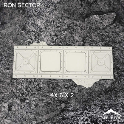 11e Iron Sector Template Set