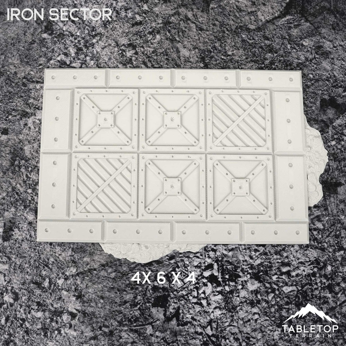 11e Iron Sector Template Set