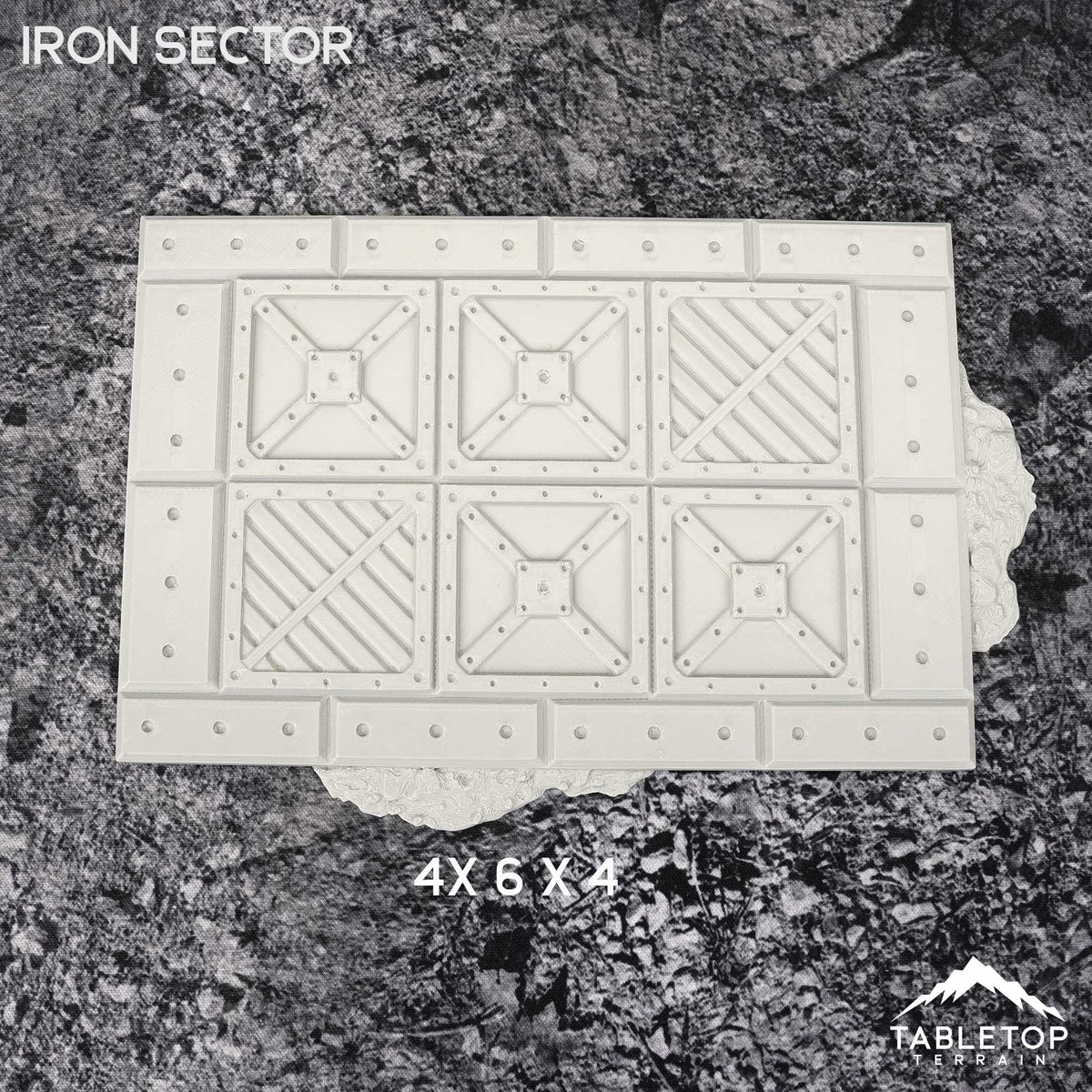 11e Iron Sector Template Set