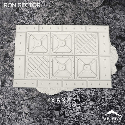 11e Iron Sector Template Set