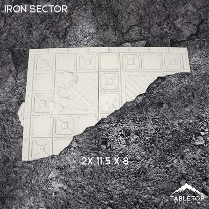 11e Iron Sector Template Set