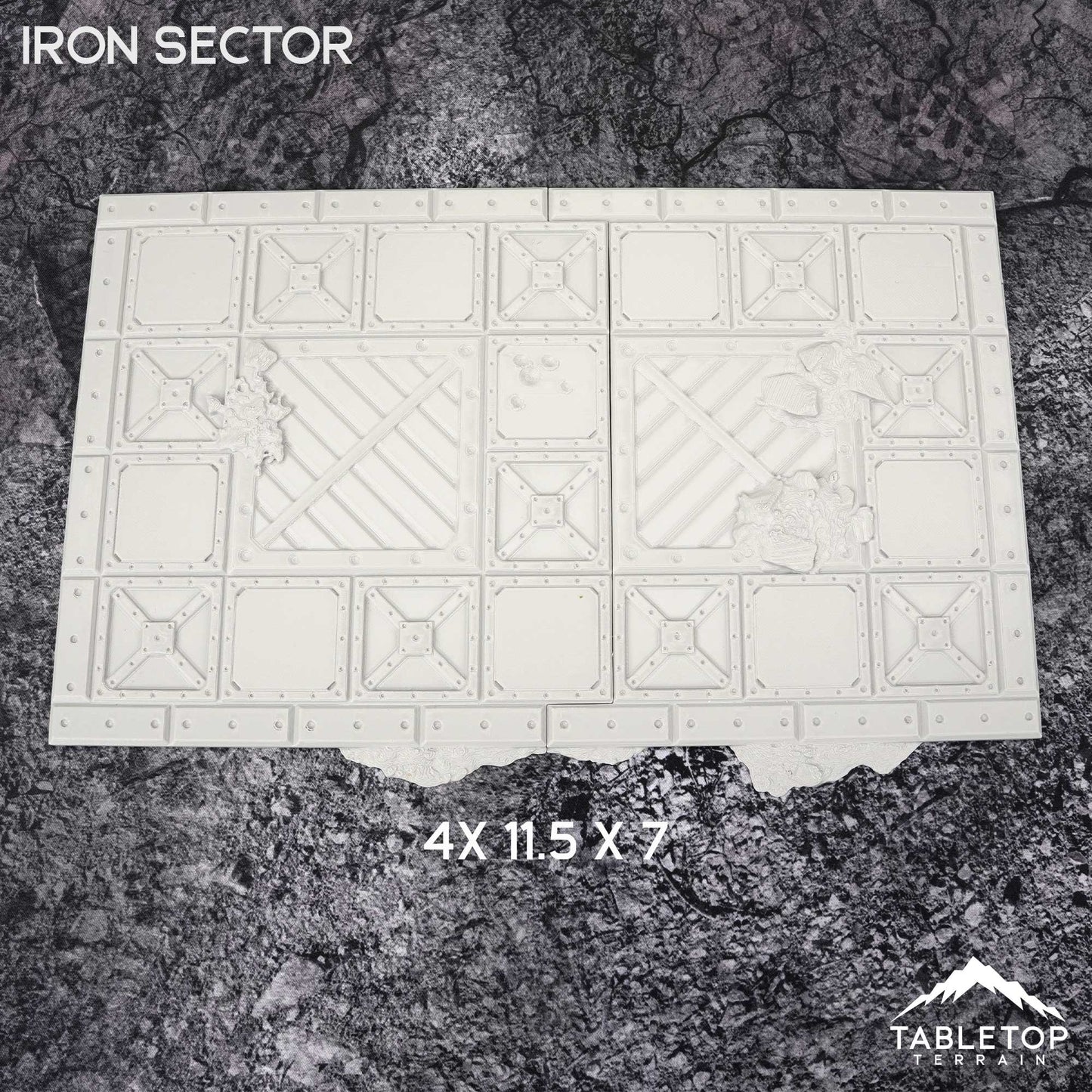 11e Iron Sector Template Set
