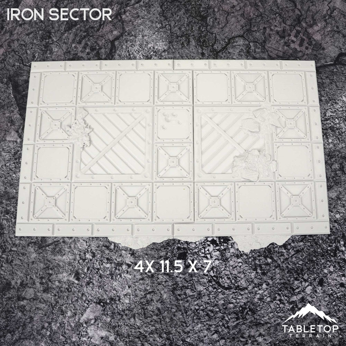 11e Iron Sector Template Set