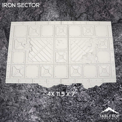 11e Iron Sector Template Set
