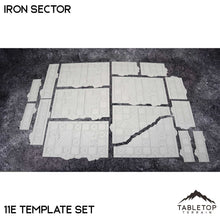11e Iron Sector Template Set