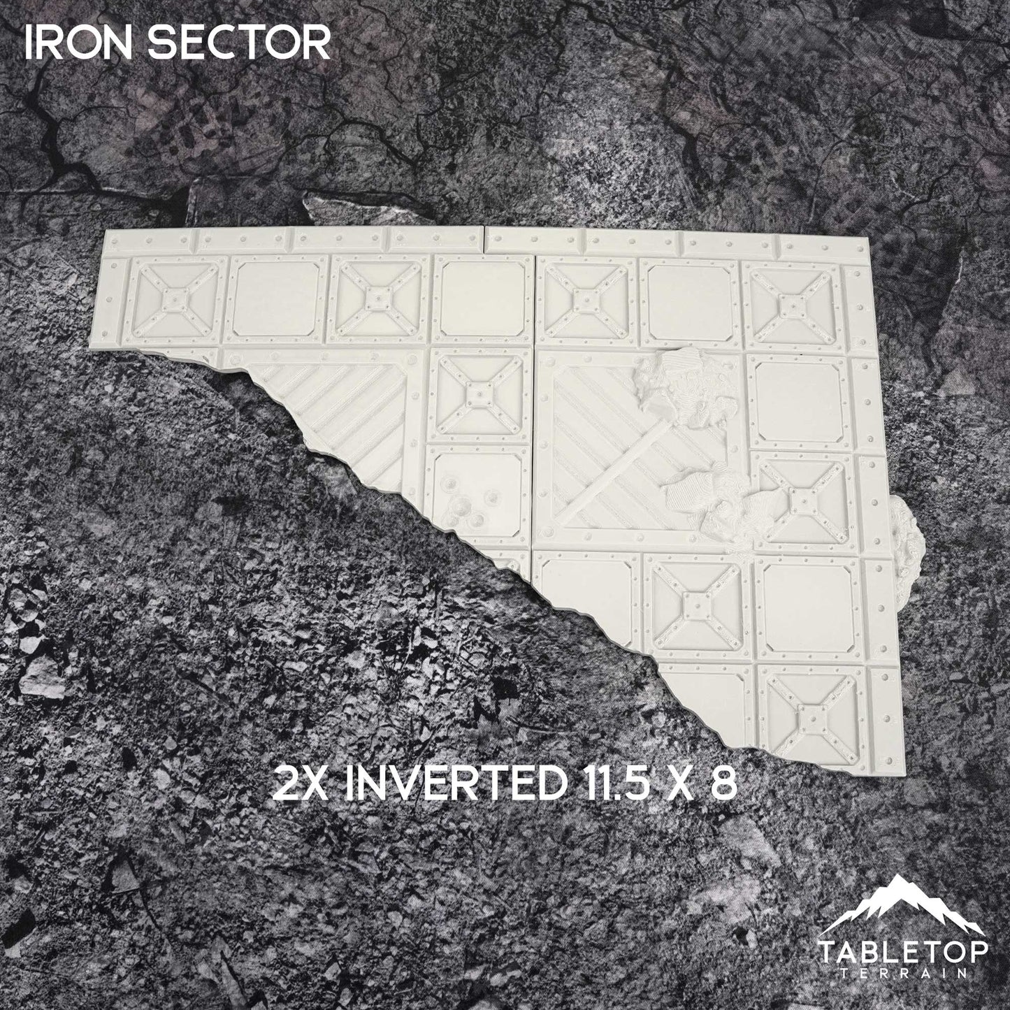 11e Iron Sector Template Set