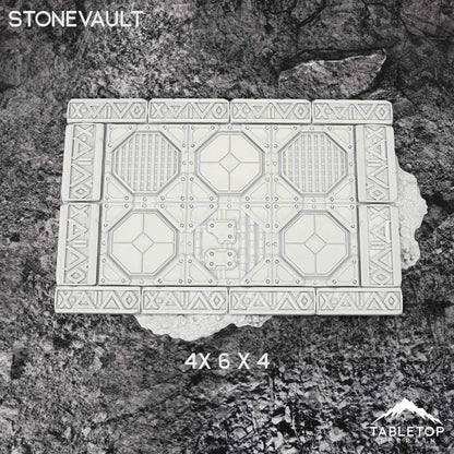11e Stonevault Template Set