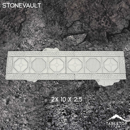 11e Stonevault Template Set