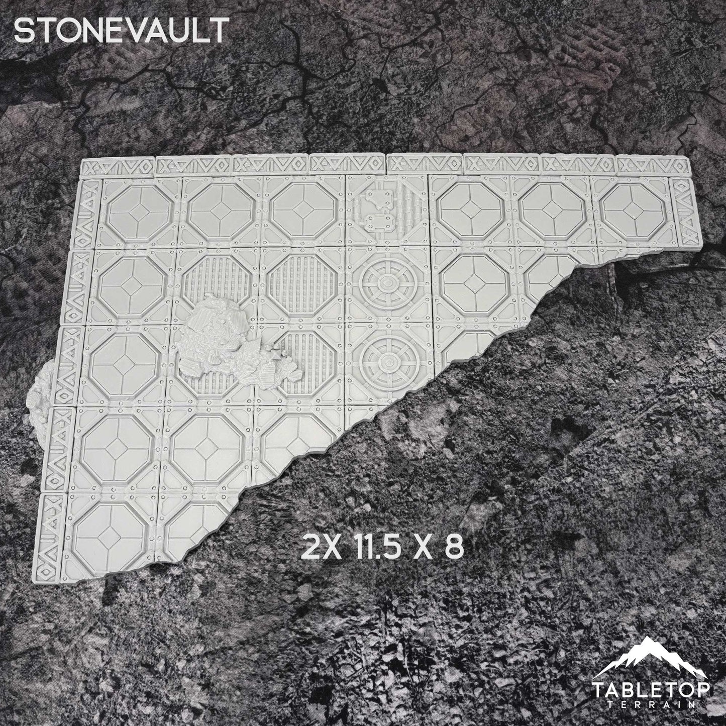 11e Stonevault Template Set