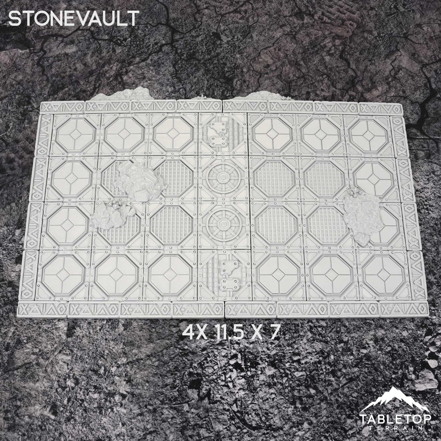 11e Stonevault Template Set