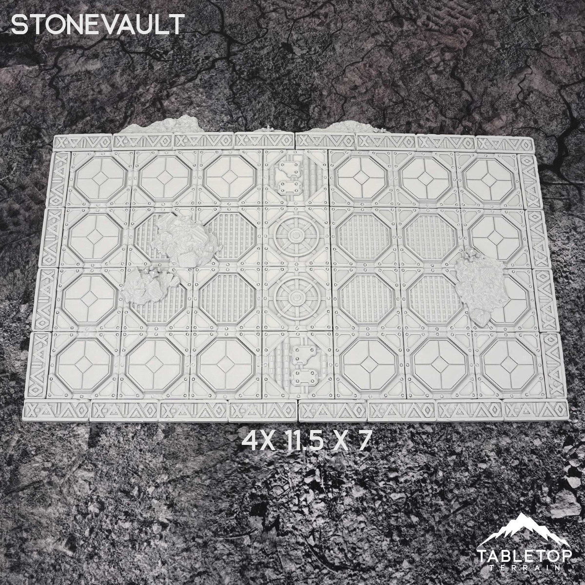 11e Stonevault Template Set