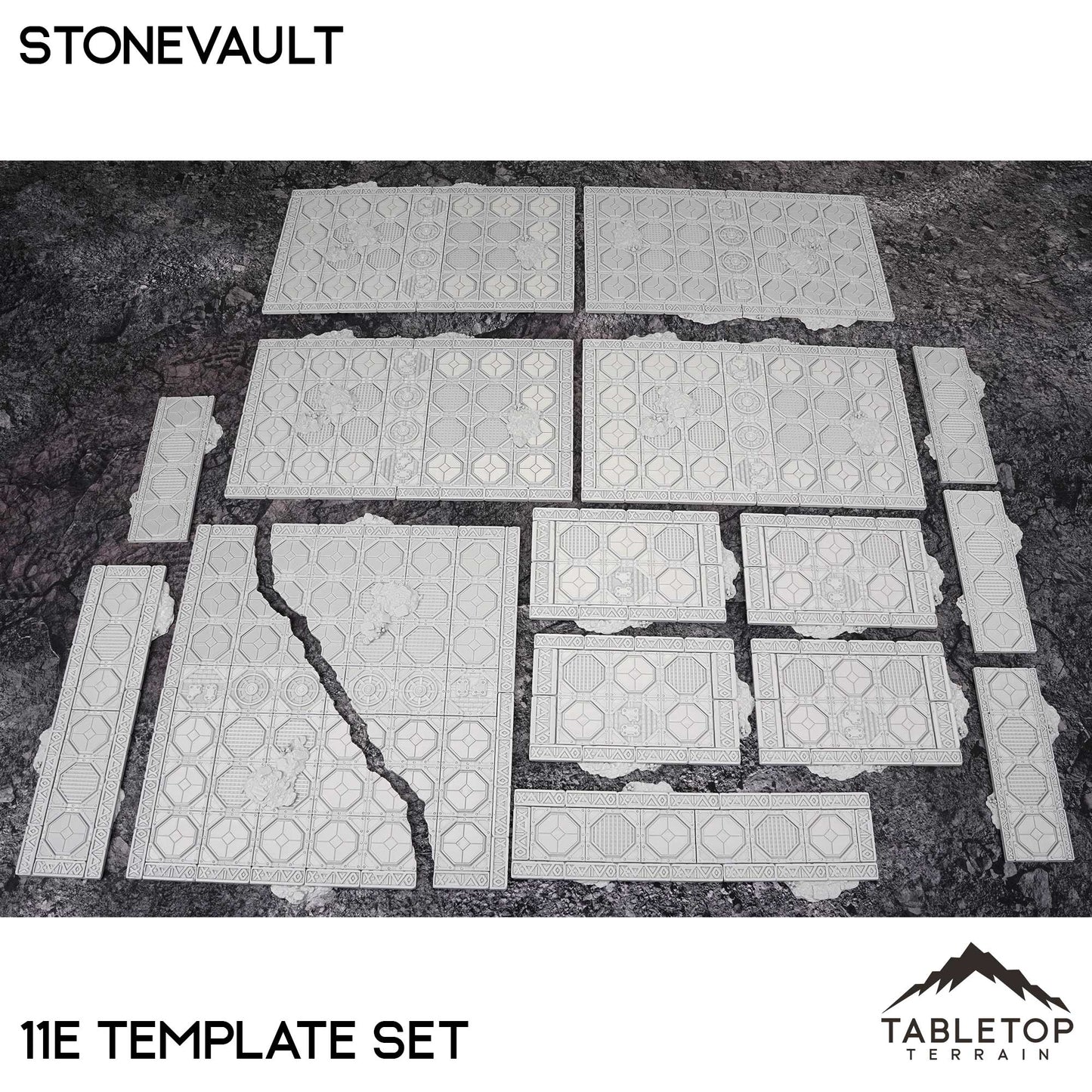 11e Stonevault Template Set