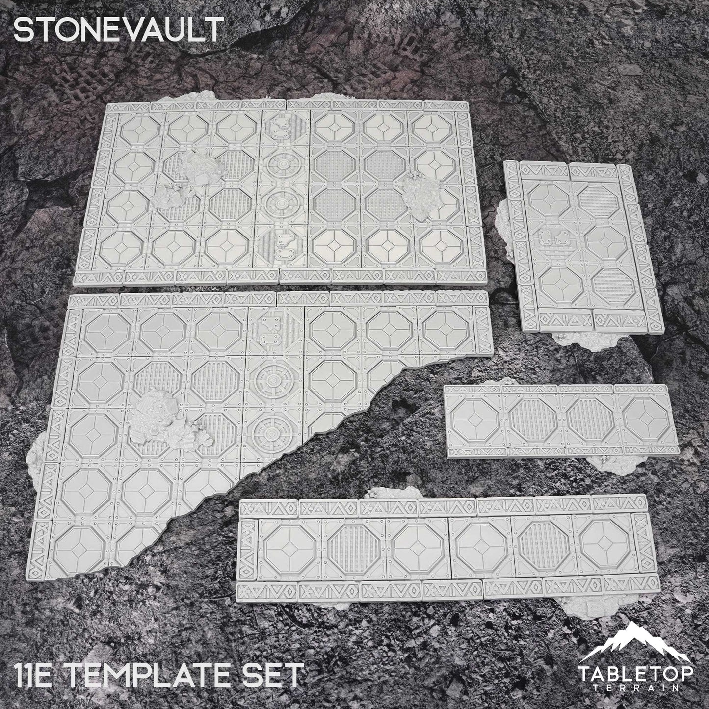 11e Stonevault Template Set