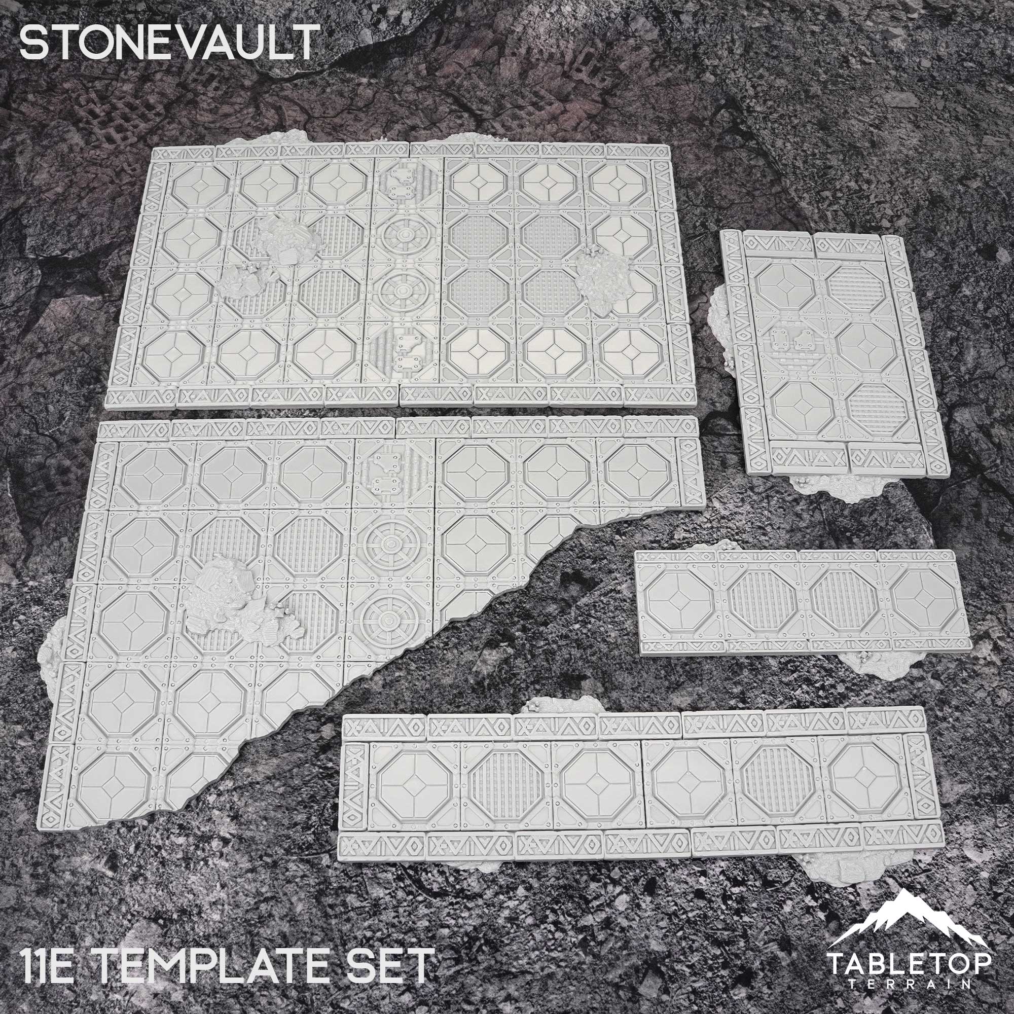 11e Stonevault Template Set