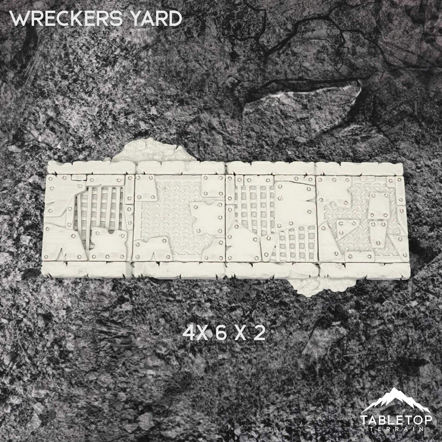 11e Wreckers Yard Template Set