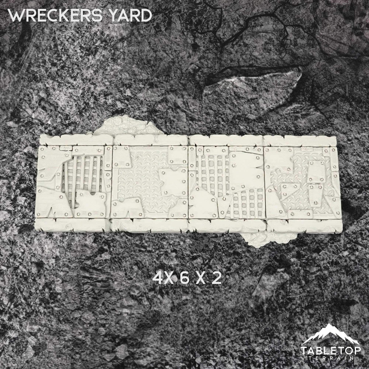 11e Wreckers Yard Template Set