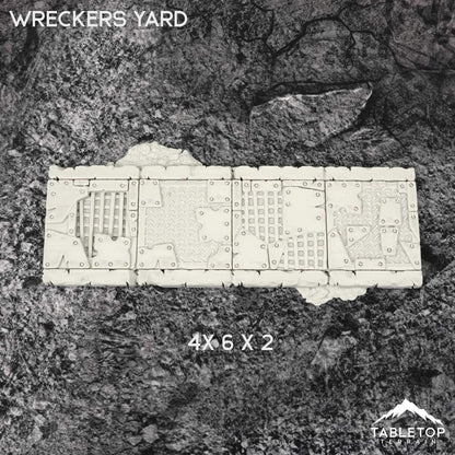 11e Wreckers Yard Template Set
