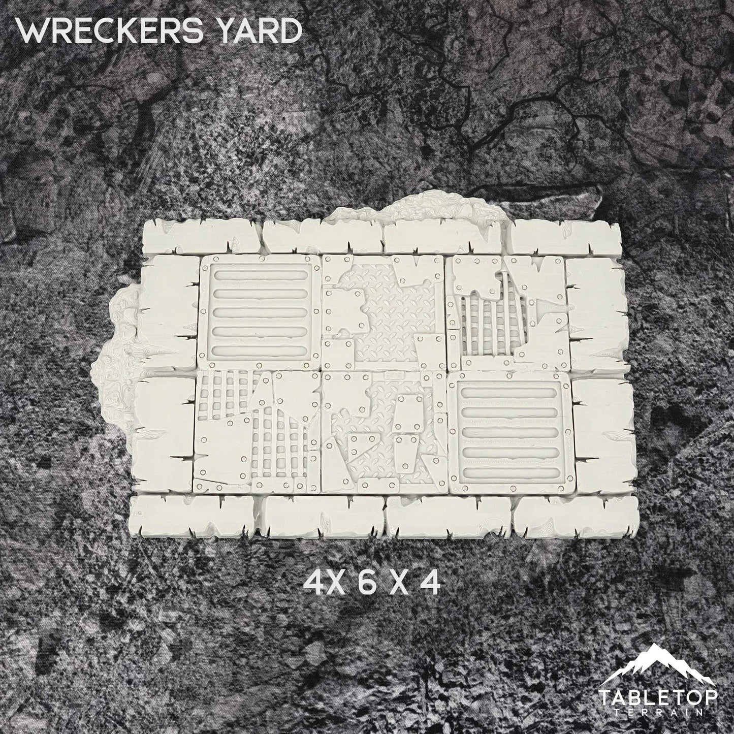 11e Wreckers Yard Template Set