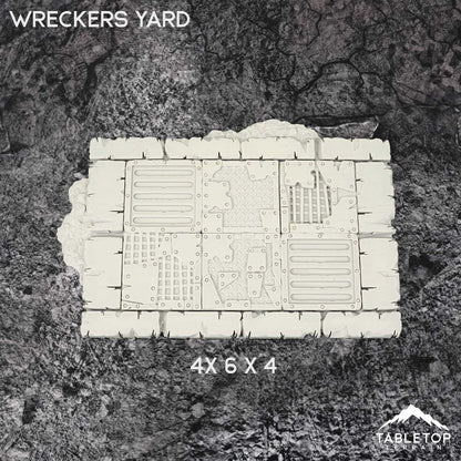 11e Wreckers Yard Template Set