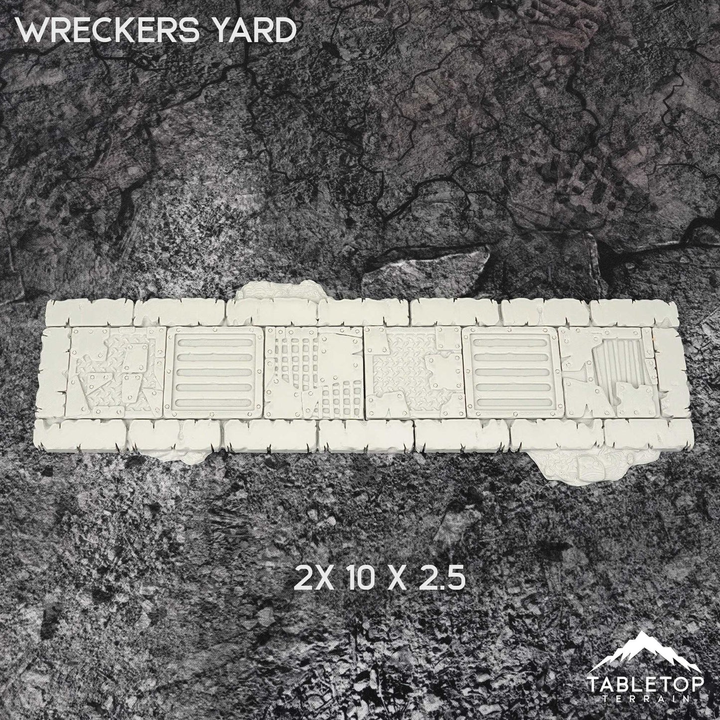 11e Wreckers Yard Template Set