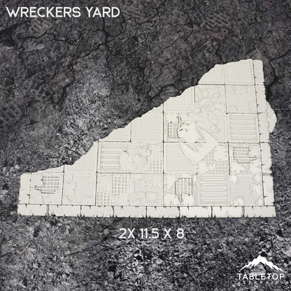 11e Wreckers Yard Template Set