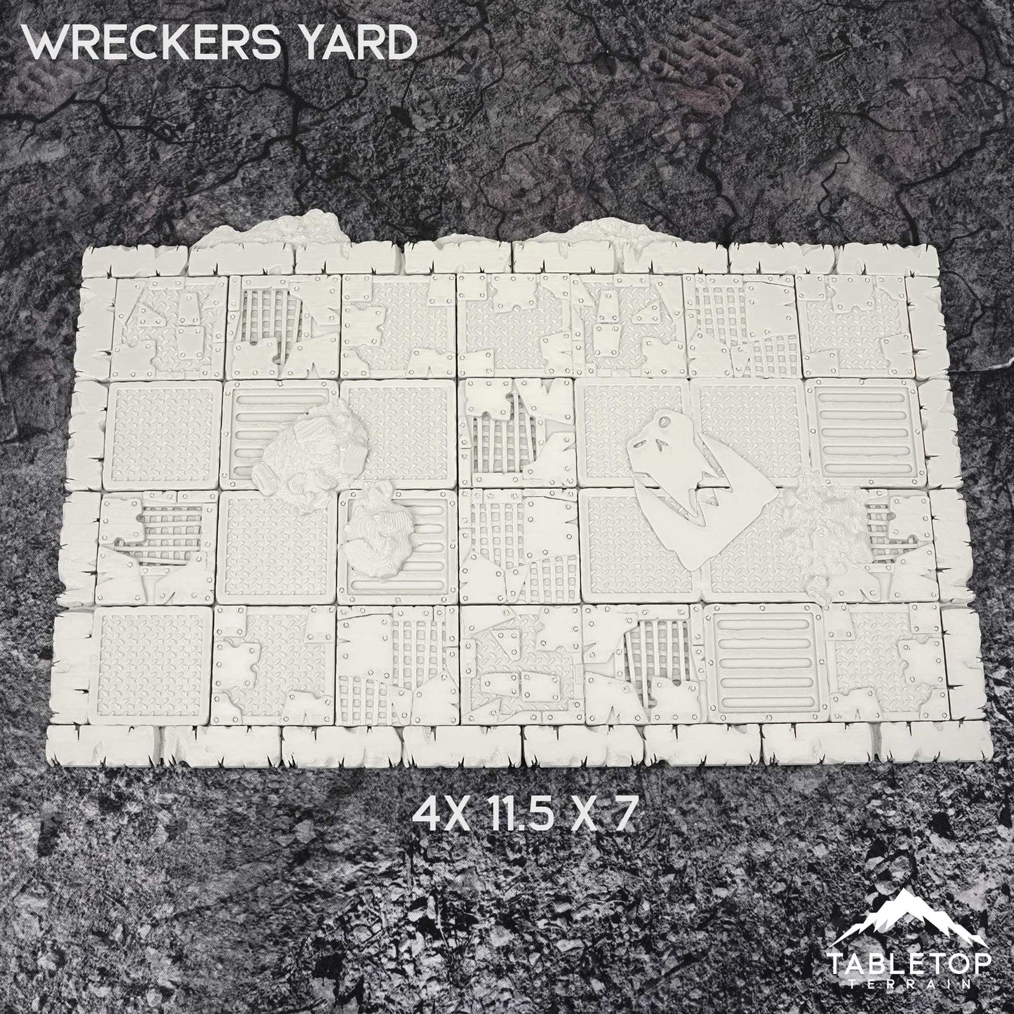 11e Wreckers Yard Template Set