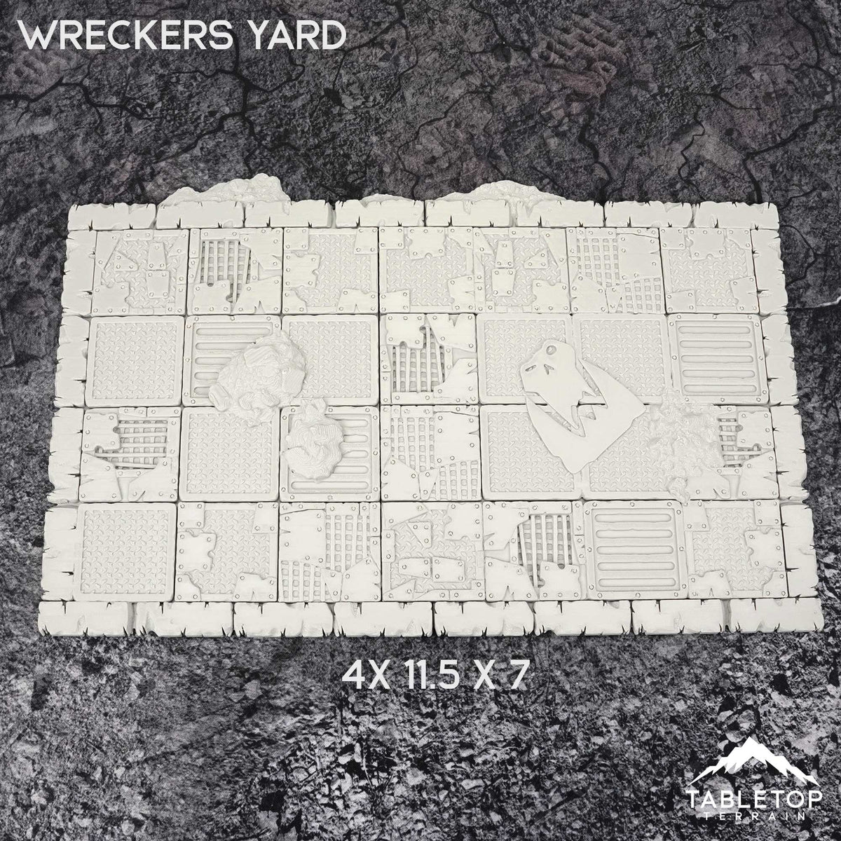 11e Wreckers Yard Template Set