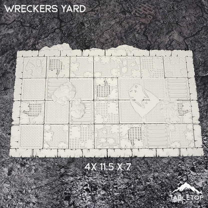 11e Wreckers Yard Template Set