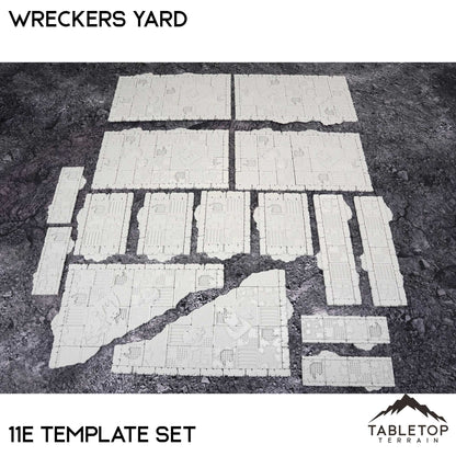 11e Wreckers Yard Template Set