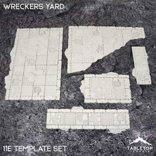11e Wreckers Yard Template Set