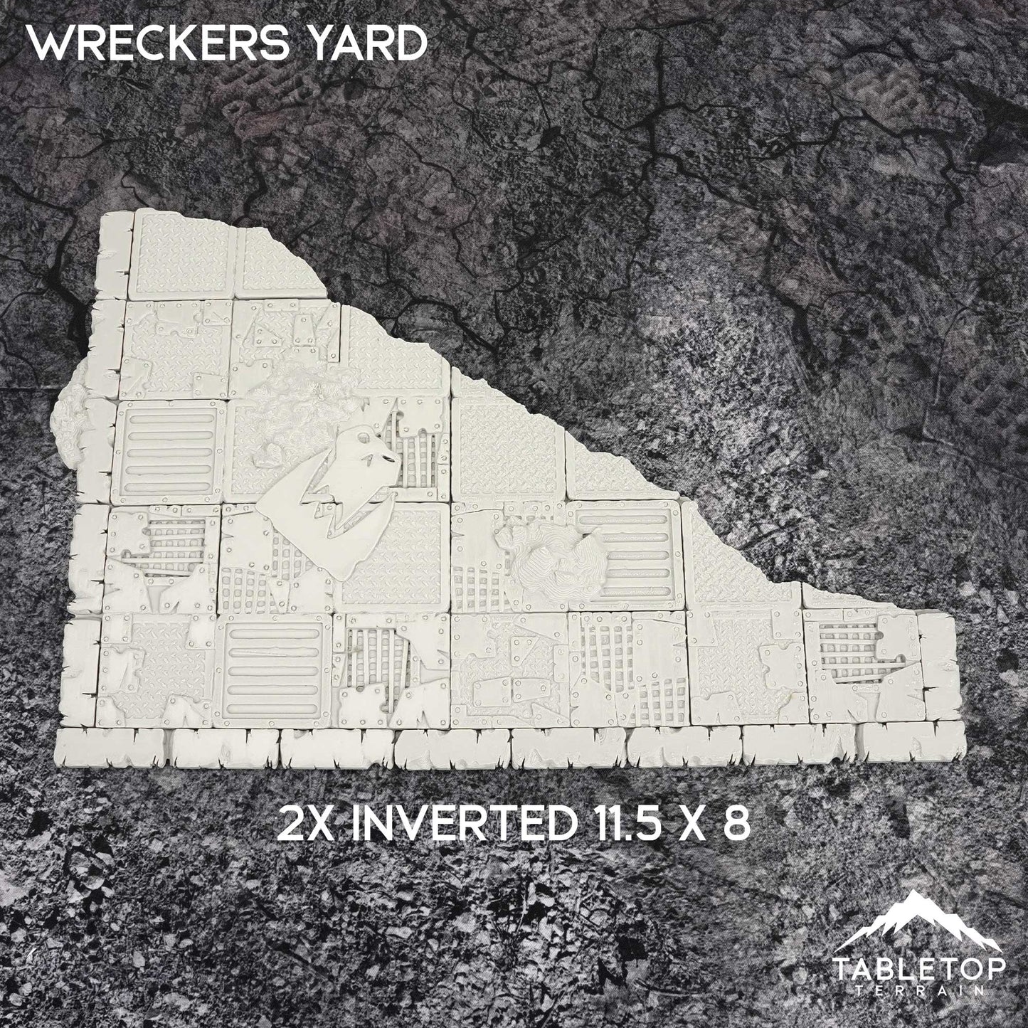 11e Wreckers Yard Template Set