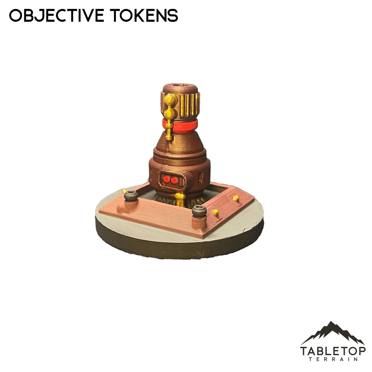 2-Inch Objective Tokens