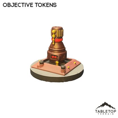 2-Inch Objective Tokens