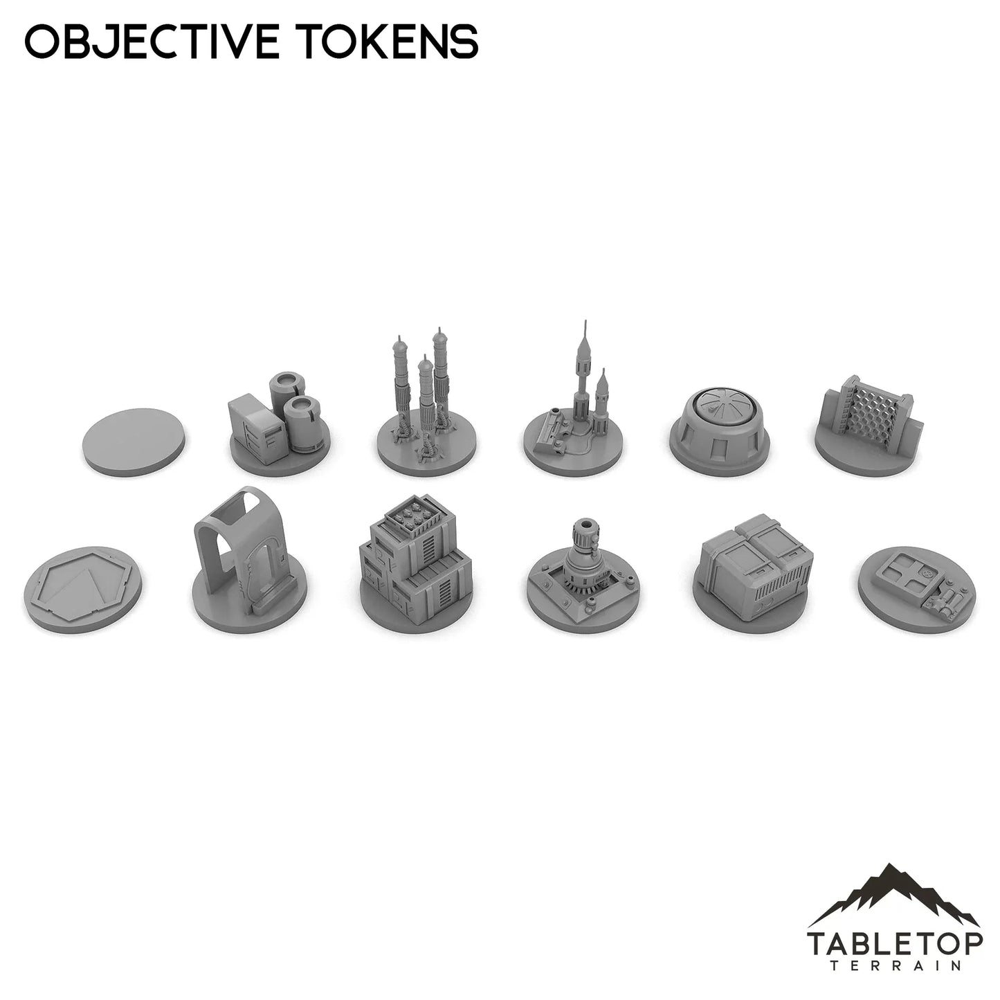 2-Inch Objective Tokens