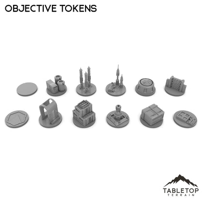 2-Inch Objective Tokens