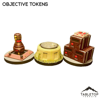 2-Inch Objective Tokens