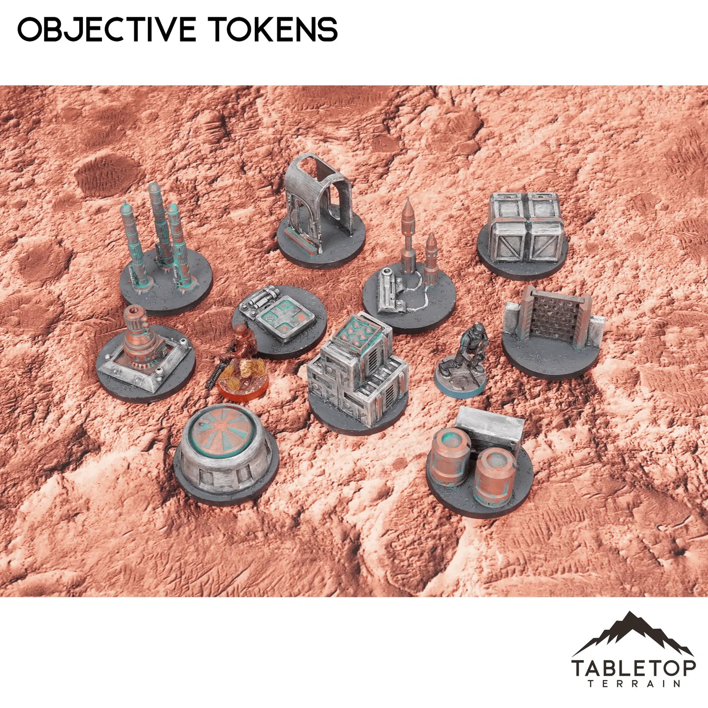 2-Inch Objective Tokens