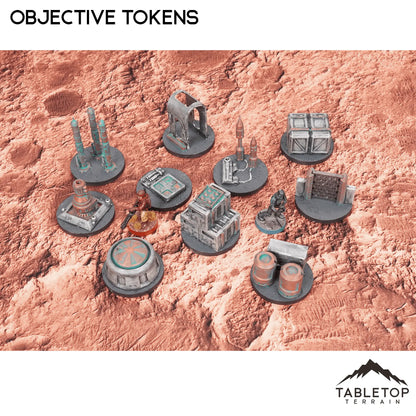 2-Inch Objective Tokens