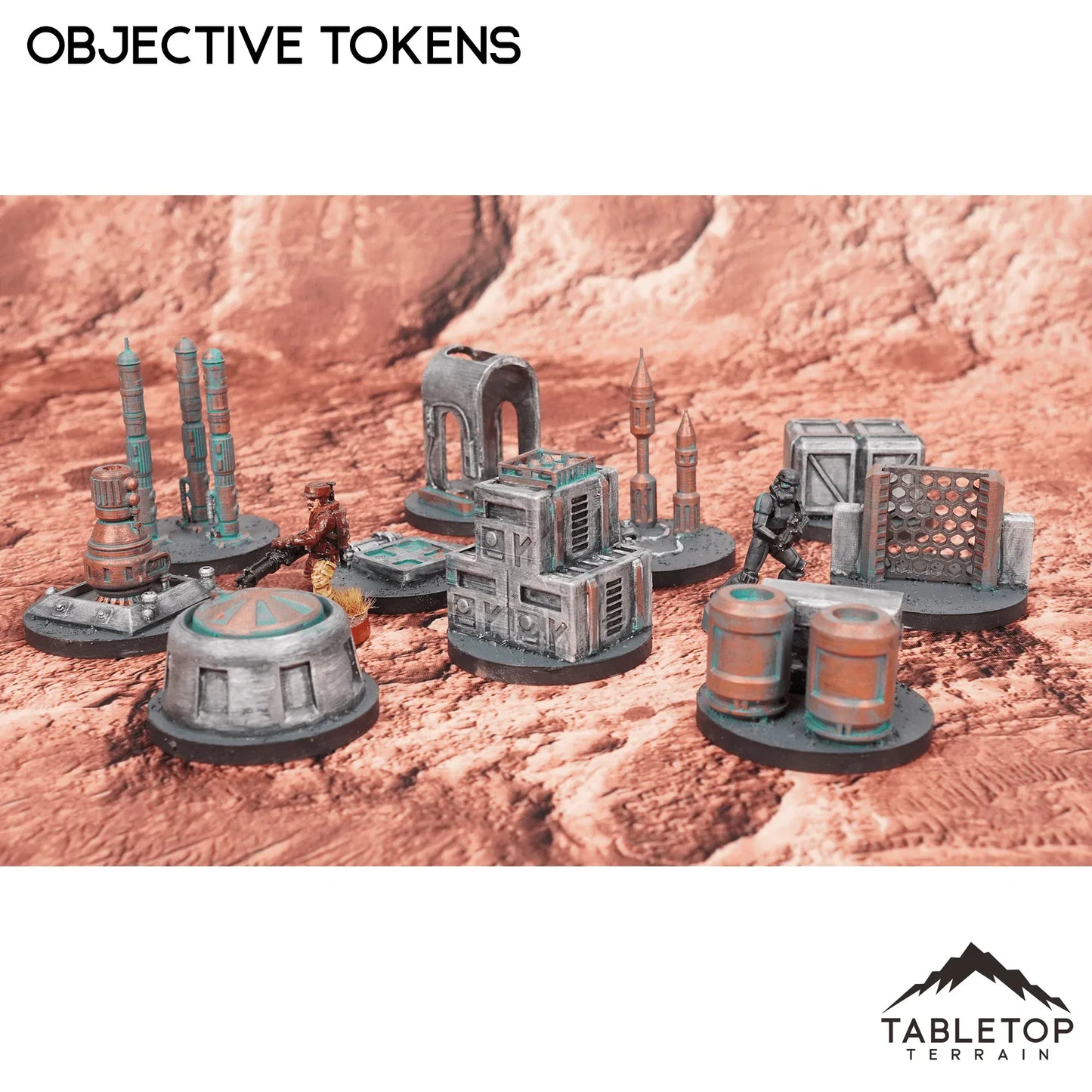 2-Inch Objective Tokens