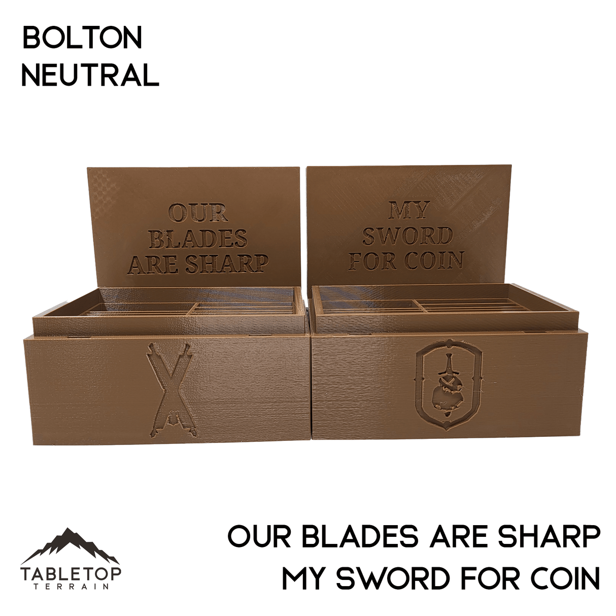 ASOIAF Card Storage Organizers