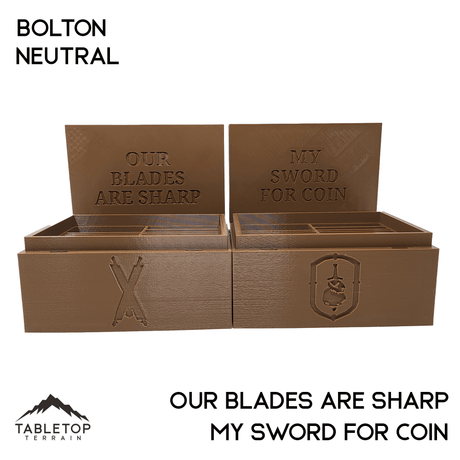 ASOIAF Card Storage Organizers