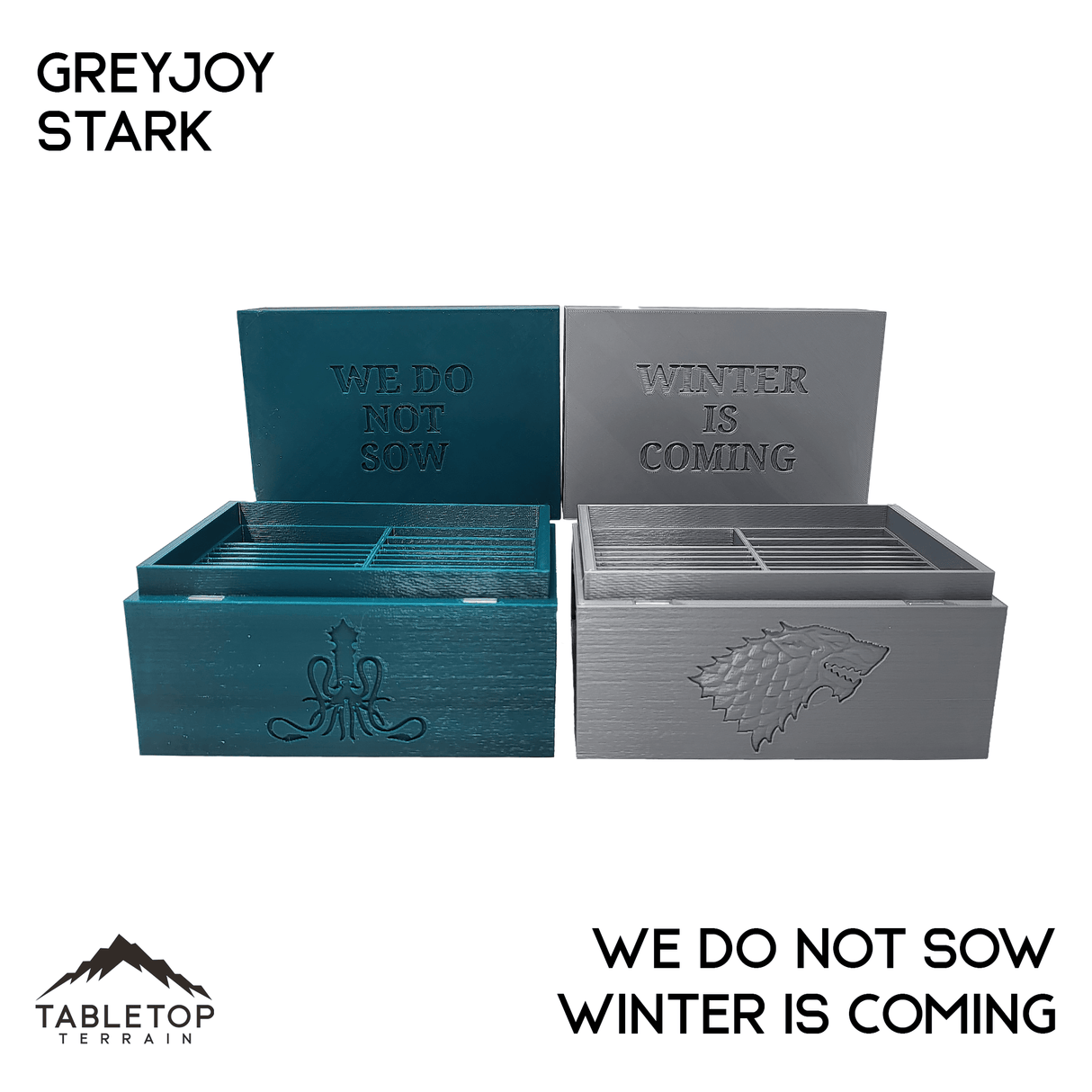 ASOIAF Card Storage Organizers