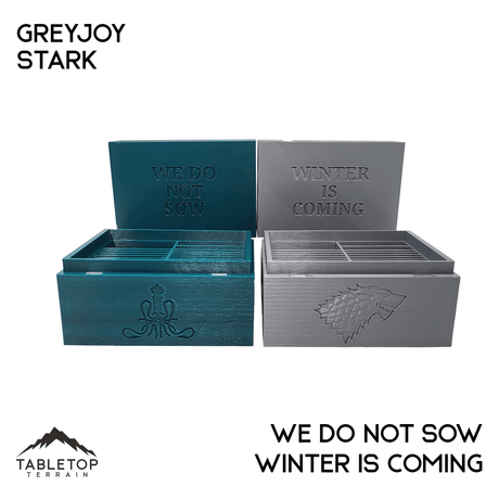 ASOIAF Card Storage Organizers