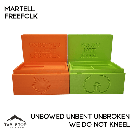 ASOIAF Card Storage Organizers