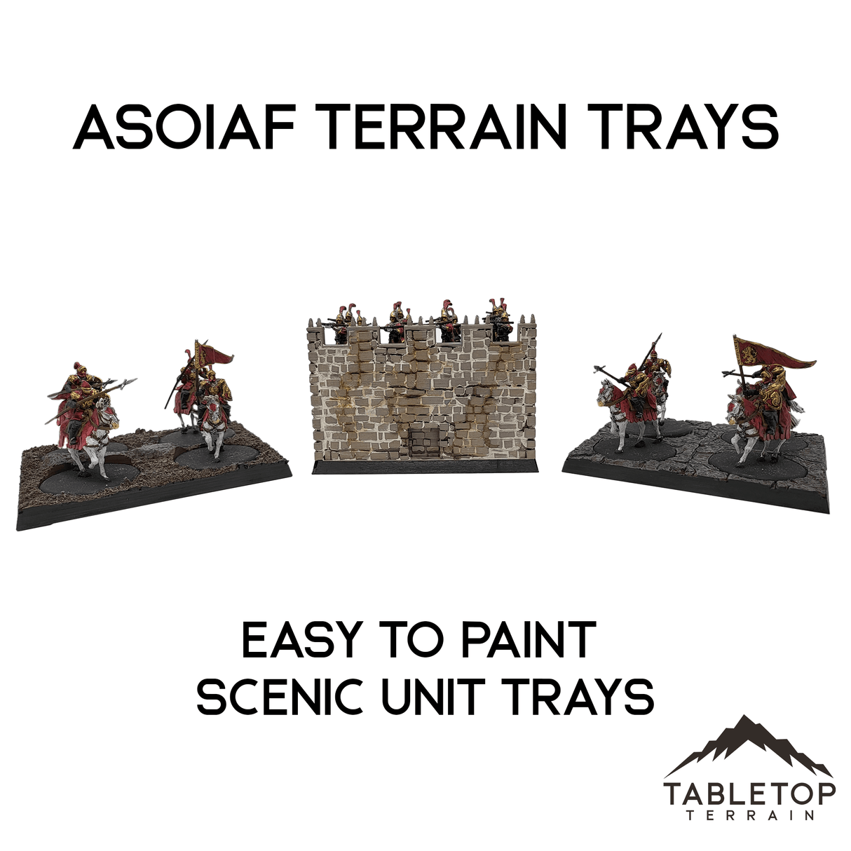ASOIAF Terrain Trays